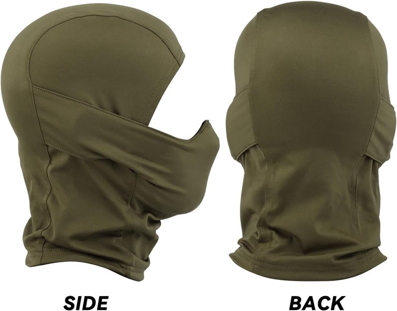 Aoutacc Balaclava Airsoft Mask, Style Tactical Airsoft Full Face Protective Mask,Silicone Mask for Airsoft/Cycling - Image 5